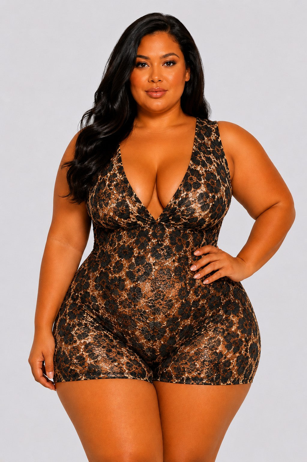 Wild Attraction Romper
