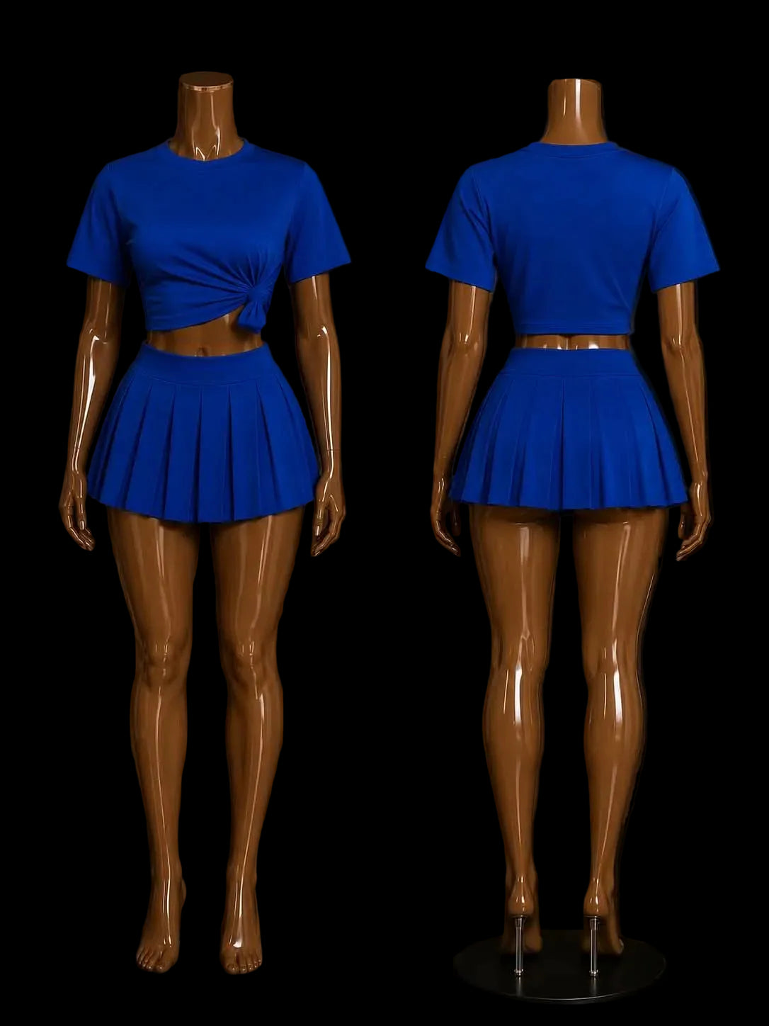 Royal Energy Skirt Set