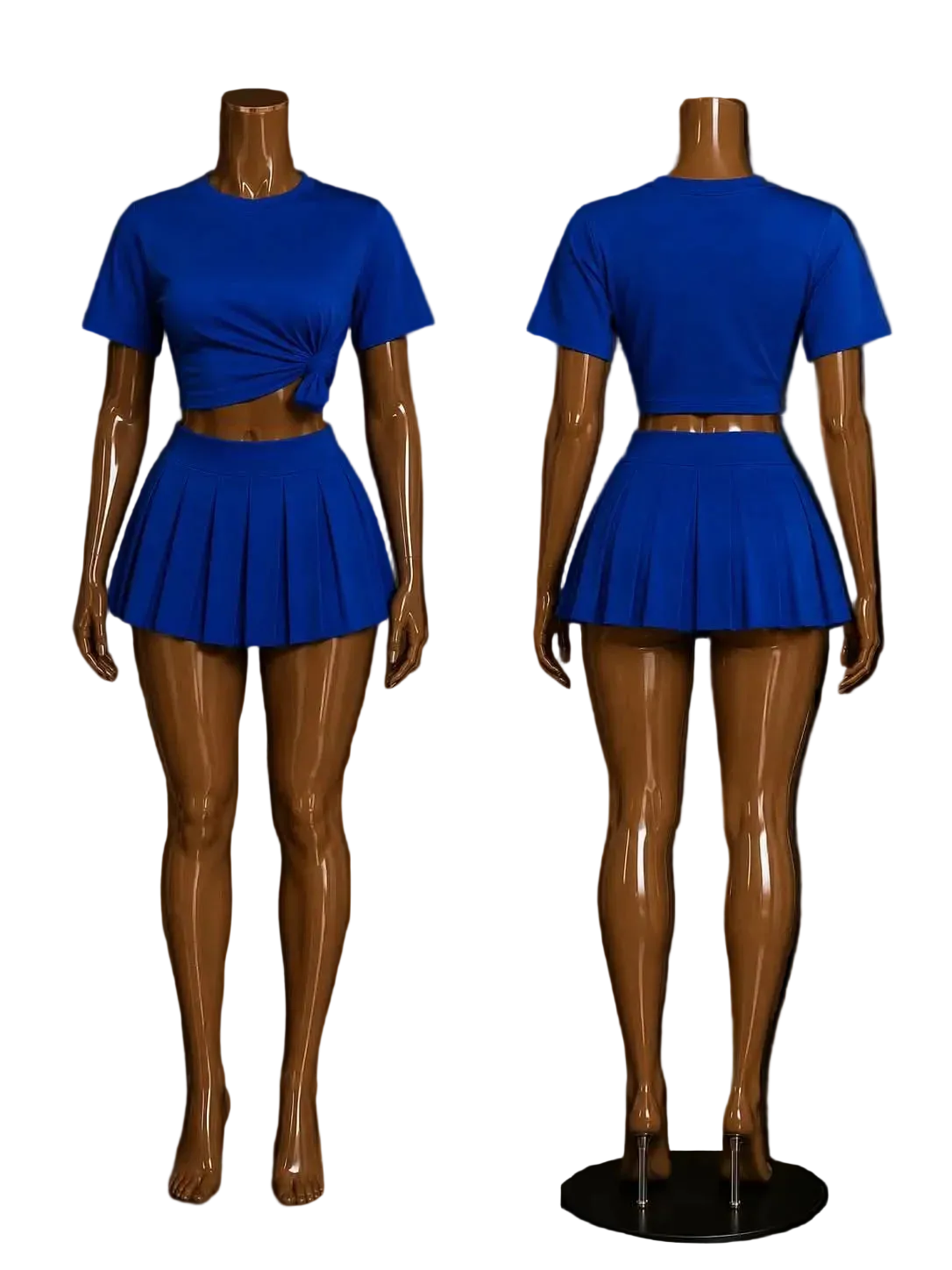 Royal Energy Skirt Set