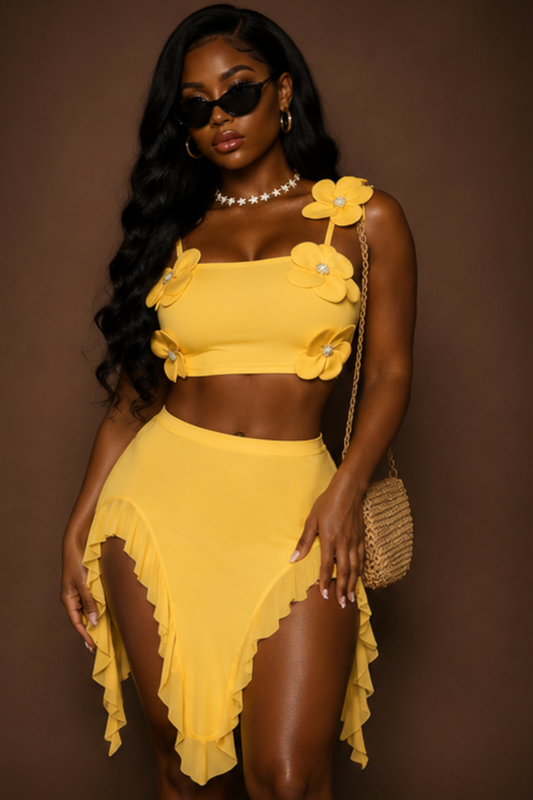 Sunflower Bloom Set