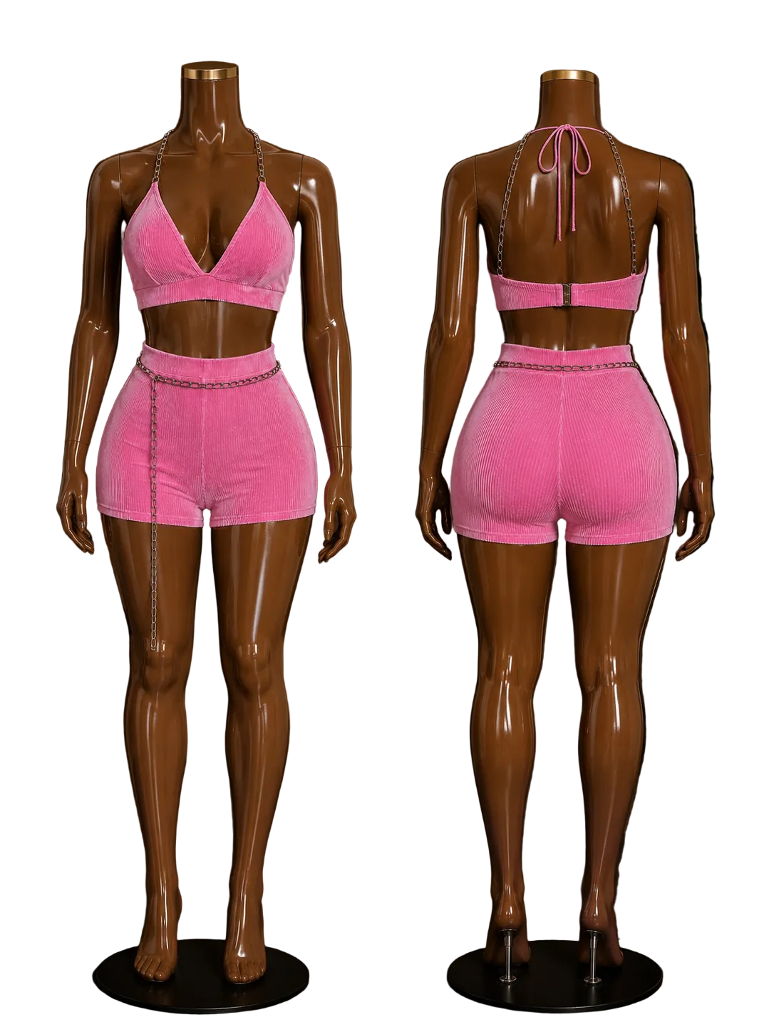Pink Sugar Chain Set