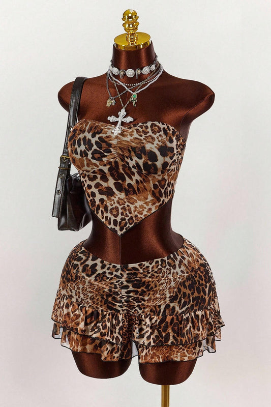 Wild Side Ruffle Set