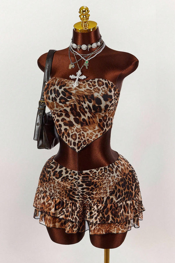 Wild Side Ruffle Set