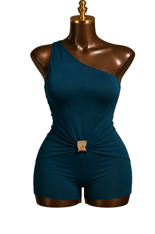 Ocean Muse Romper