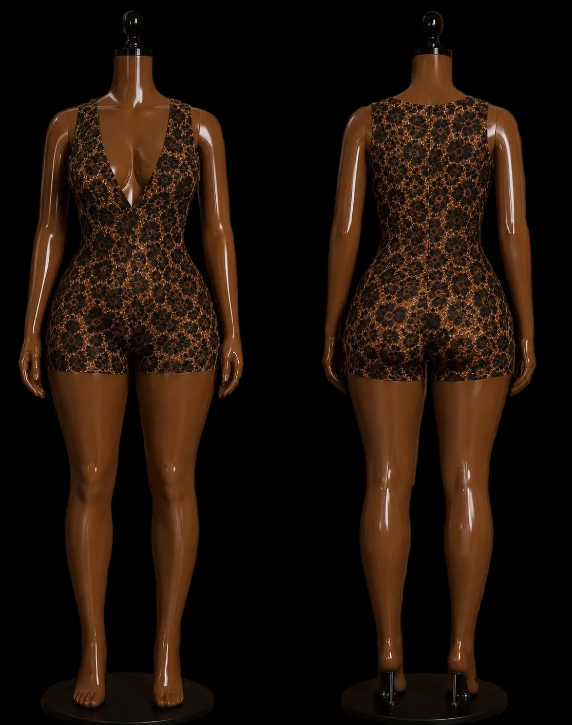 Wild Attraction Romper