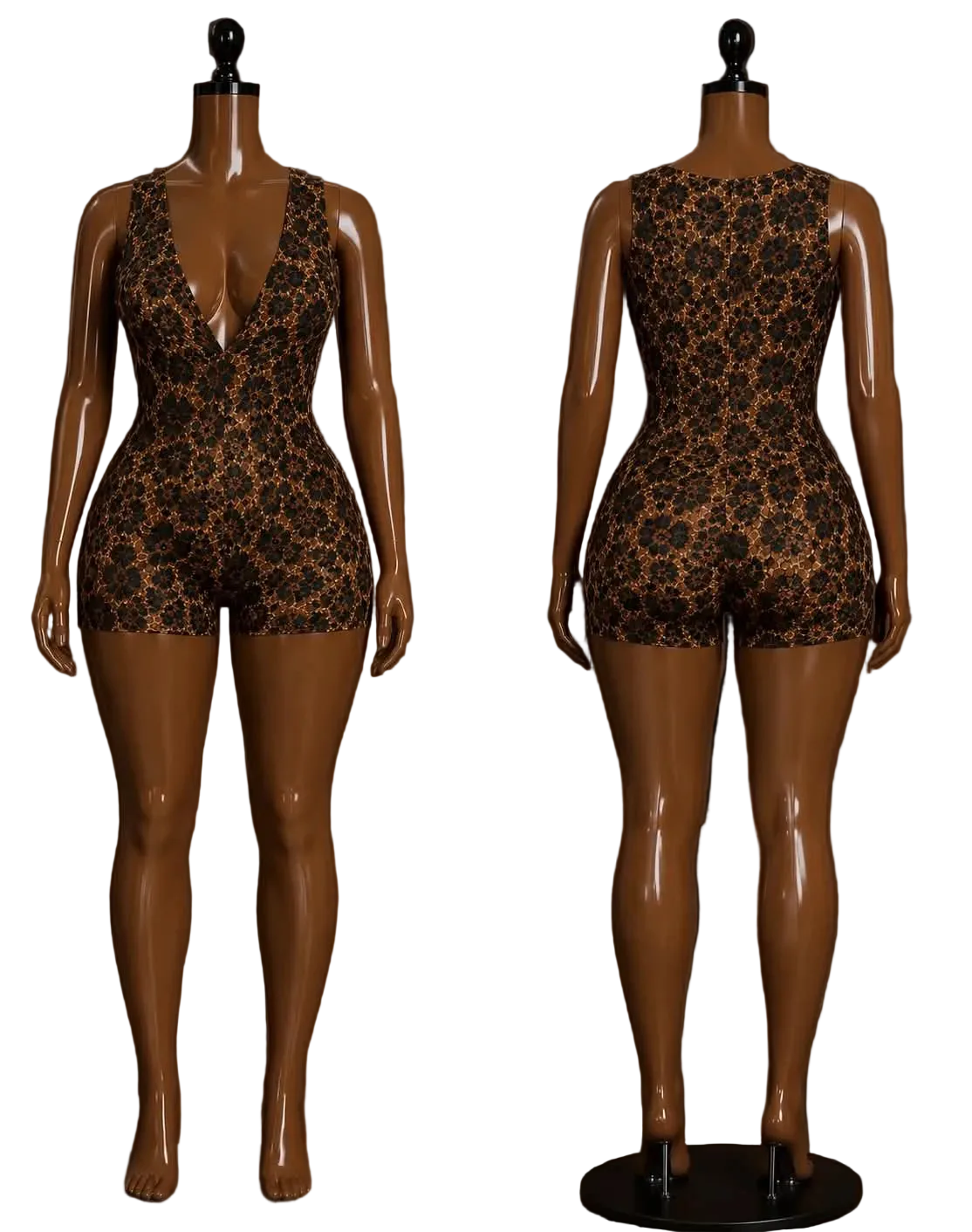 Wild Attraction Romper