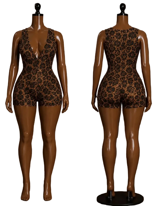 Wild Attraction Romper