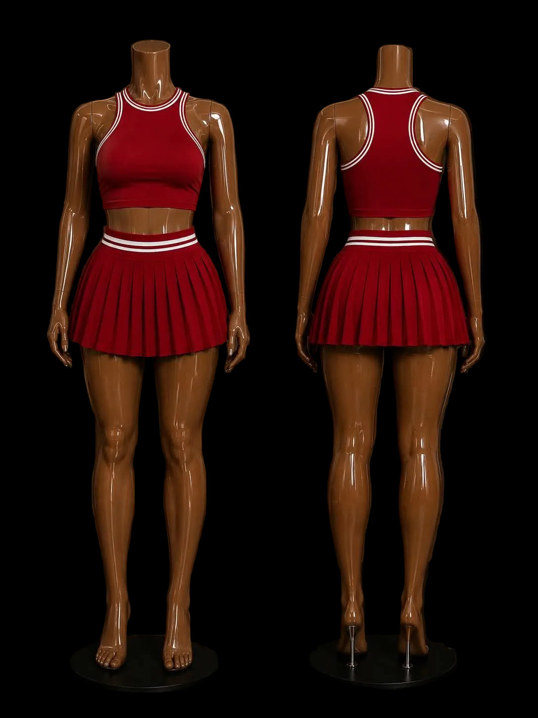 Varsity Babe Skirt Set