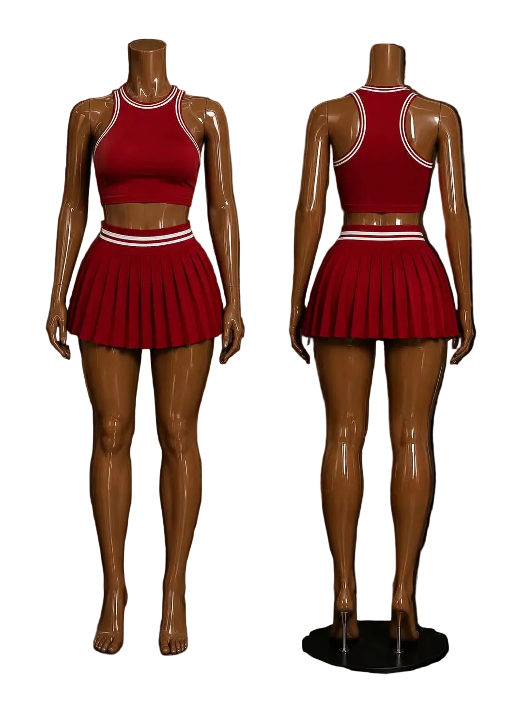 Varsity Babe Skirt Set